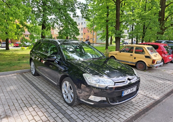 Citroen C5 cena 15200 przebieg: 295266, rok produkcji 2008 z Bierutów małe 56